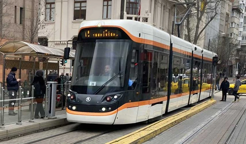 Eskişehir’de O Tarihlerde Tramvay Seferleri Sıklaştırılıyor!