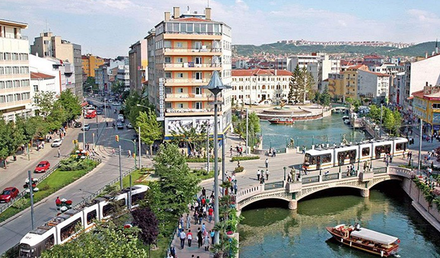 Eskişehir’dekilere Müjde! Yeni Sosyal Meydan Açılıyor