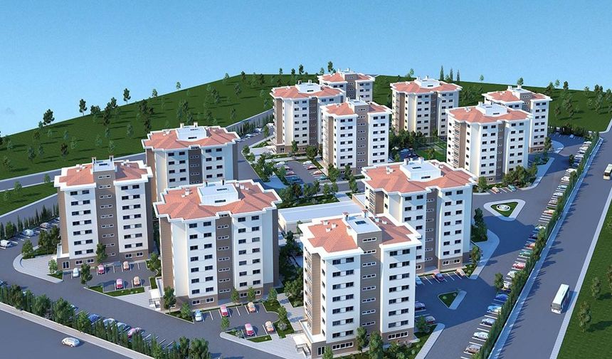 Eskişehir’e Yeni Konutlar Geliyor! TOKİ’den Dev Sosyal Konut Hamlesi