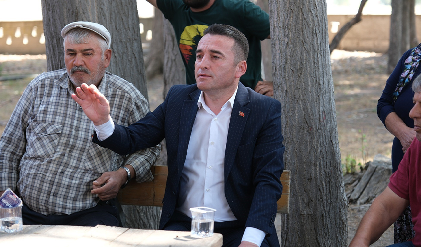 Habil Dökmeci: Mera Alanlarına Güneş Enerji Tesisi Kurulmasına Karşıyız