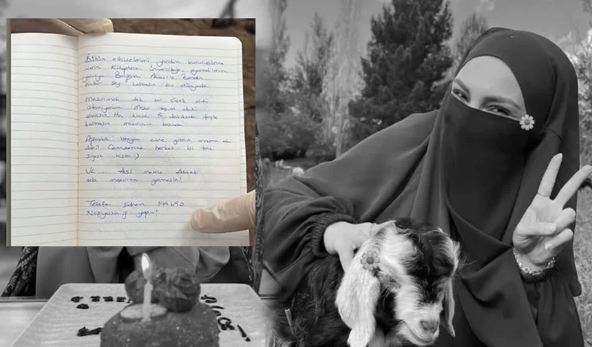 İpte Asılı Bulunan Üniversite Öğrencisinin Mektubu Ortaya Çıktı