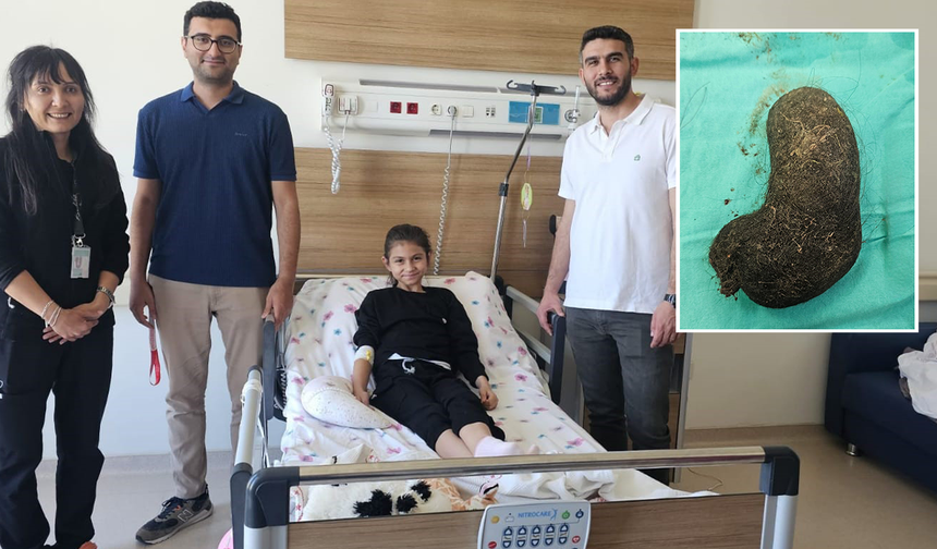 Eskişehir’de Küçük Çocuğun Midesinden Çıkan Şeyle Doktorlar Şaşkına Döndü!