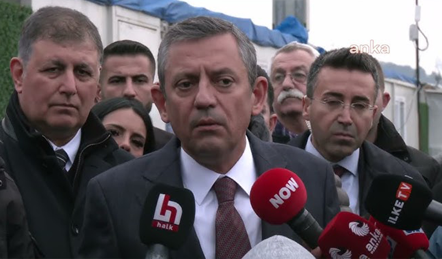 Özgür Özel’den İBB Operasyonuna Sert Tepki: Turpun Büyüğü Bu mu? Buna mı Kaldınız?