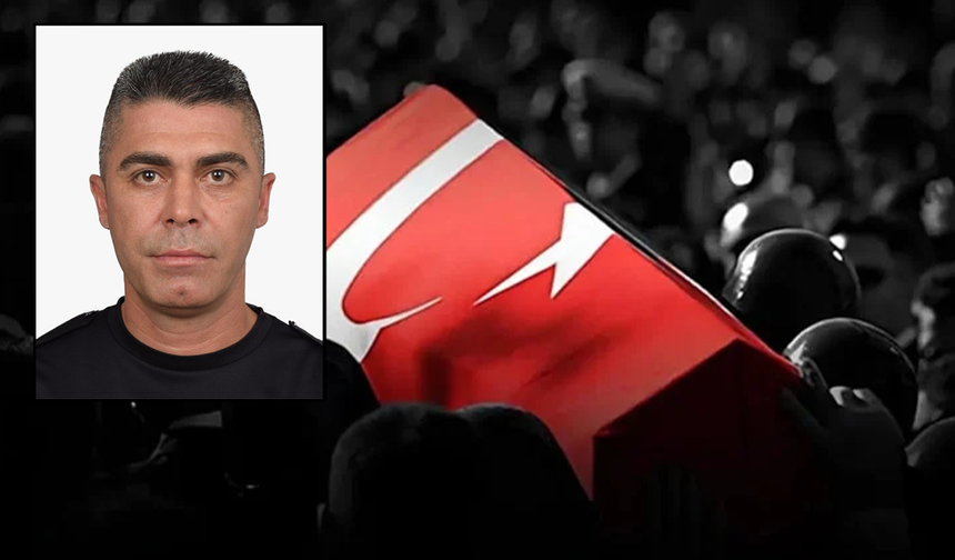 Polis Memuru Kalp Krizi Sonucu Hayatını Kaybetti
