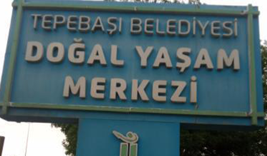 Eskişehir’de Doğal Yaşam Merkezi’nde Çöp Rezaleti