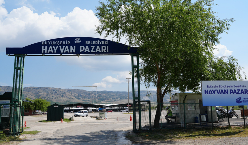 Yenilenen Eskişehir Kurban Pazarı Hizmete Giriyor!