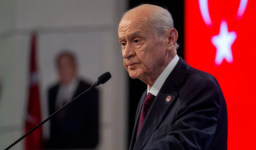 Bahçeli: Üçüncü Dünya Savaşı'nın Ağları Örülüyor