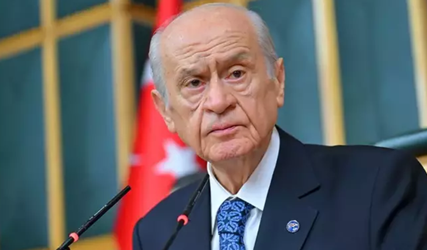 Bahçeli'den Sert Uyarı: İsrail’in Asıl Hedefi Türkiye