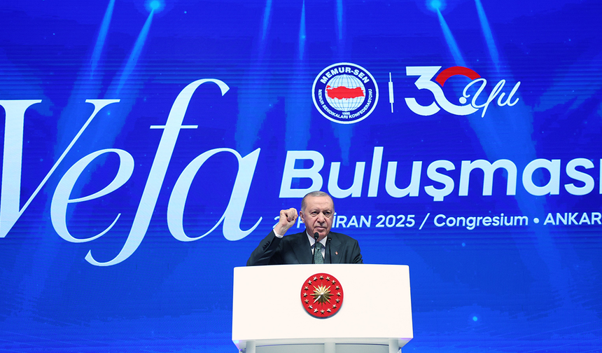 Erdoğan’dan Ağustos İçin Toplu Sözleşme Sinyali