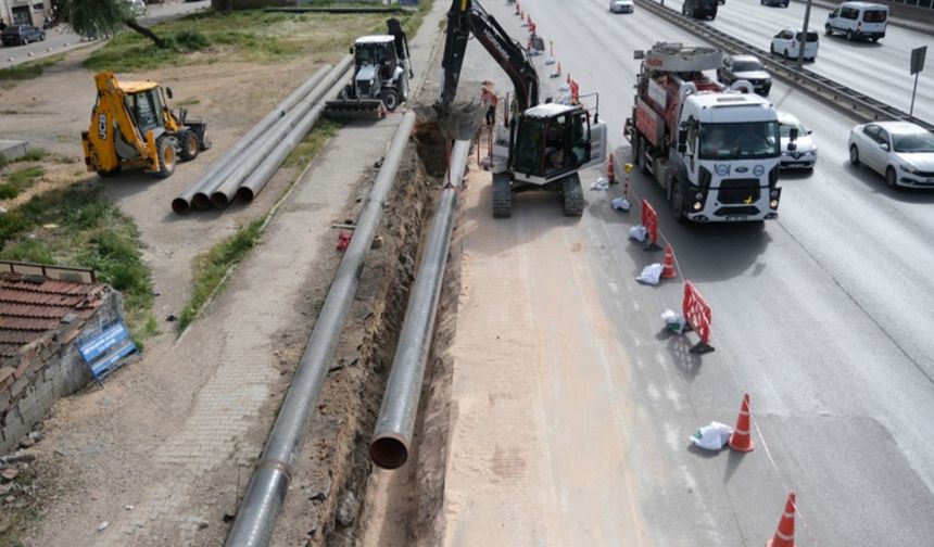 ESKİ’den 400 Metrelik Yeni Altyapı Çalışması