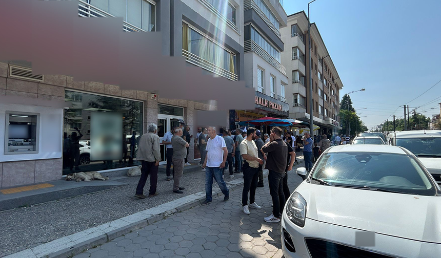 Eskişehir'de Banka Soygunu Girişimi Panik Yarattı