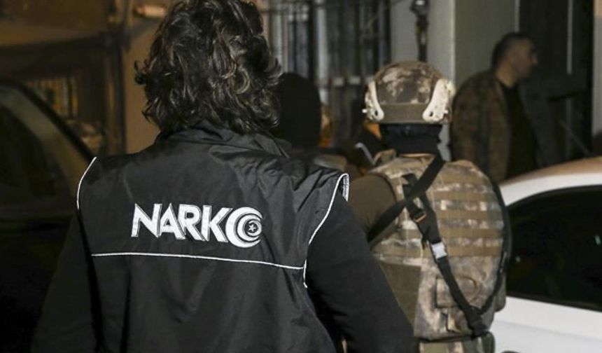 Eskişehir Dahil 75 İlde 1 Ton Yasaklı Madde Yakalandı