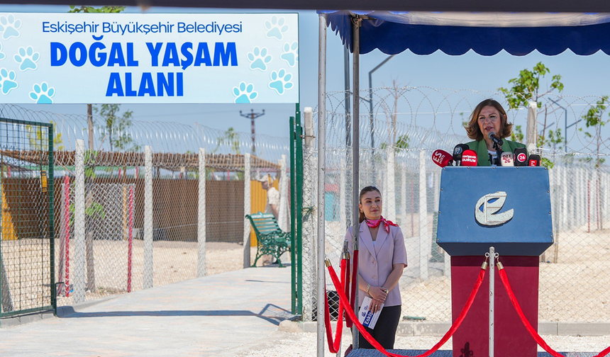 Eskişehir’de 67 Dönümlük Doğal Yaşam Alanı Açıldı