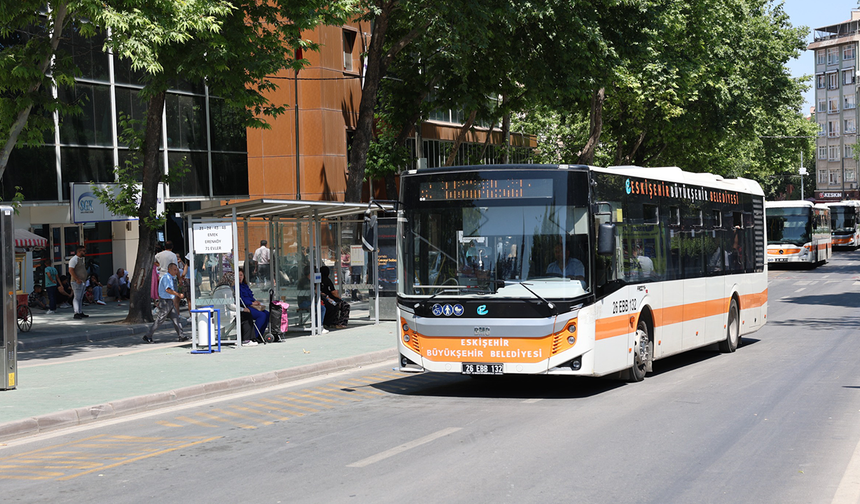 Eskişehir’de LGS İçin Otobüs ve Tramvay Sefer Saatleri Düzenlendi