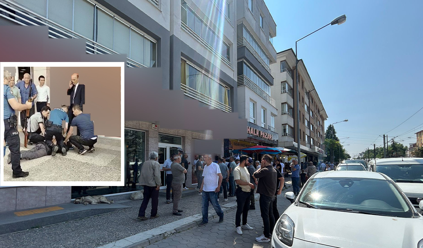 Eskişehir'de Silahlı Banka Baskınının Detayları Ortaya Çıktı