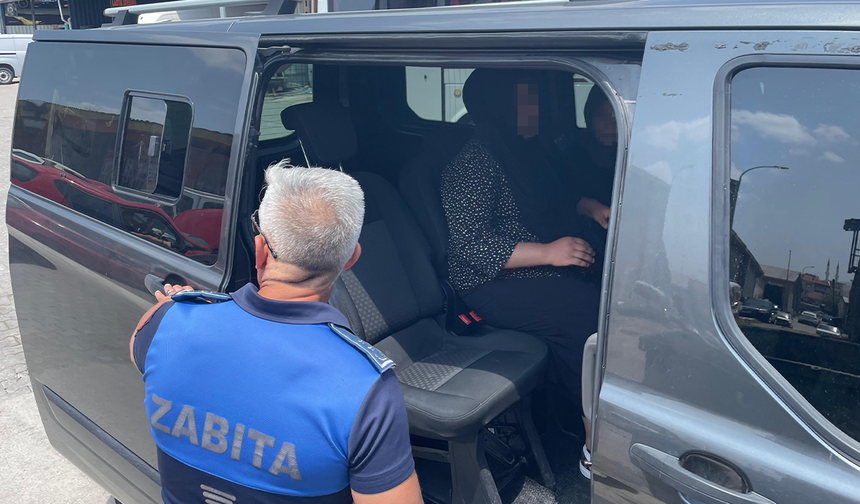 Eskişehir’den Gelen Dilencilerin Üzerinden Binlerce Lira Çıktı
