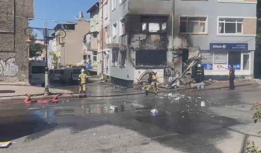 Eskişehir’in Komşusunda Korkutan Patlama Yaralılar Var