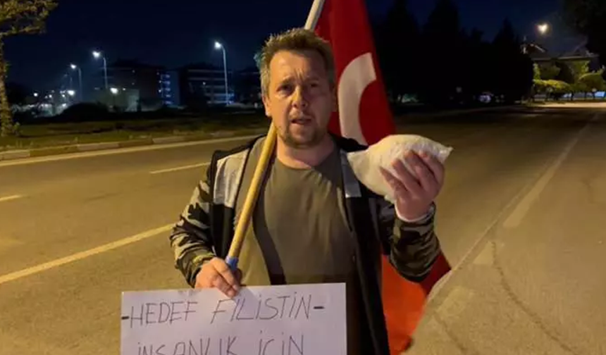 Eskişehirli Esnaf Filistin İçin Bir Paket Unla Yola Çıktı