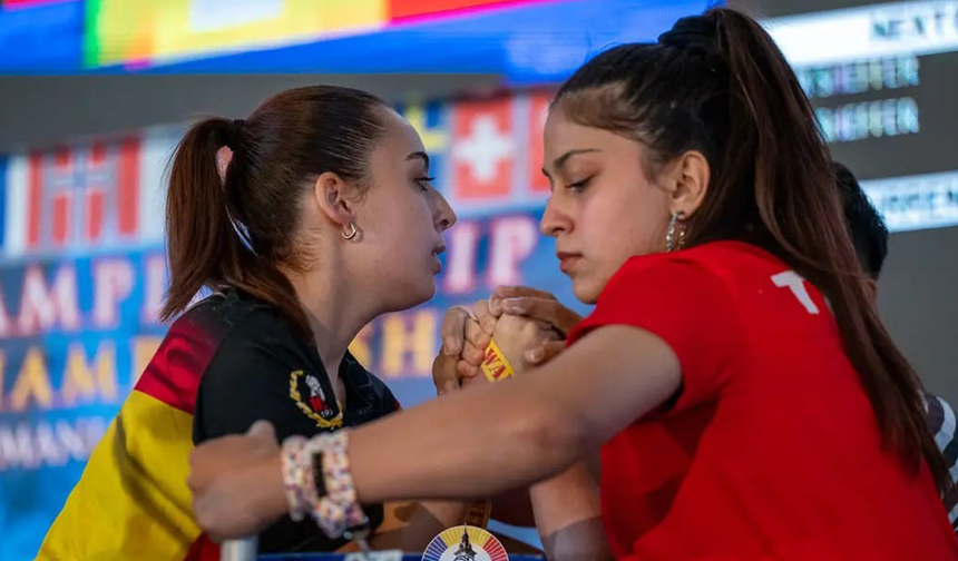 Eskişehirli Sporcudan Avrupa’nın Bileğini Büktü