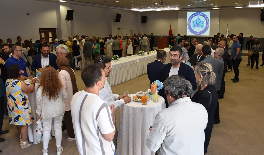 ESOGÜ’de Bayramlaşma Geleneği Devam Ediyor