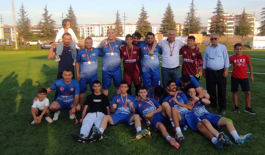 Fethi Heper Futbol Turnuvası Şampiyonu Belli Oldu