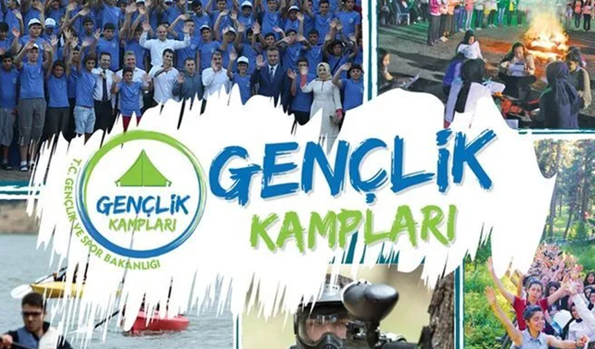 GSB Gençlik Kampı Sonuçları Açıklandı