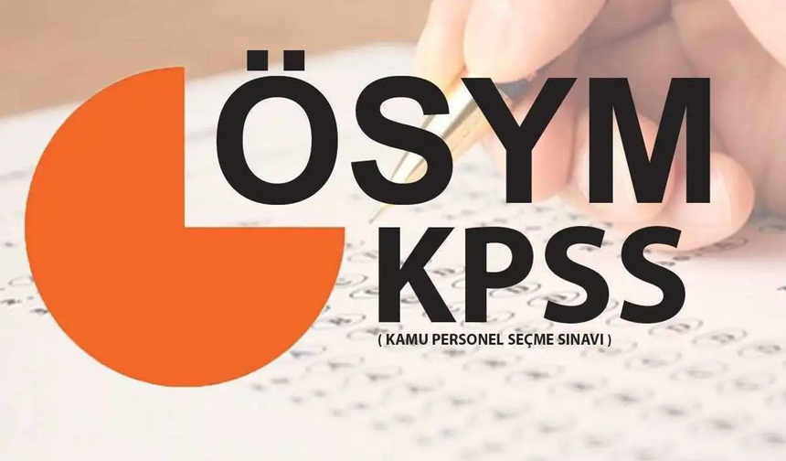ÖSYM KPSS Lisans Başvuru ve Sınav Tarihleri Ne Zaman?