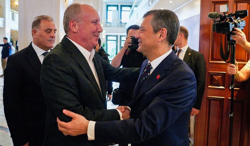 Özgür Özel’den Muharrem İnce Hamlesi CHP’ye Dönebilir