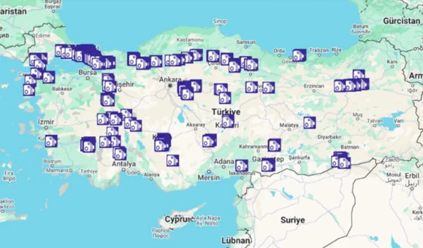Radar Tepkileri Çığ Gibi Büyüyünce Bakanlık Harekete Geçti Sabit Noktalar Açıklandı!