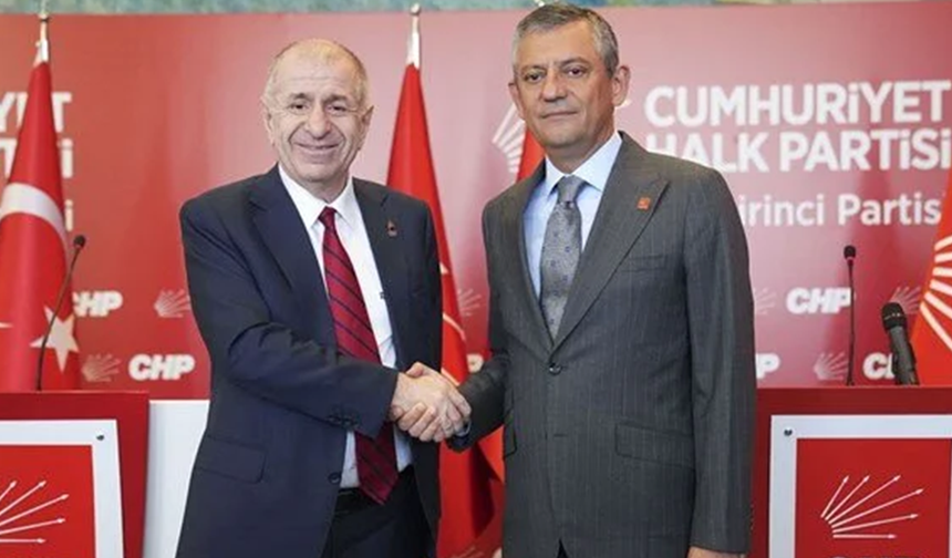 Tahliye Edilen Özdağ’dan İlk Ziyaret CHP’ye