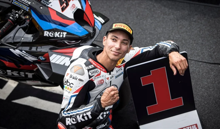 Toprak Razgatlıoğlu’ndan WSBK’da Tarihi Zafer