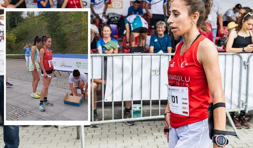 Anadolu Üniversitesi Öğrencisi Avrupa’da Zirveye Koştu