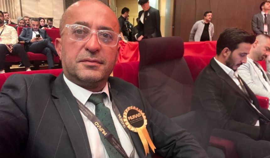 MÜSİAD Metal Maden Sektör Yönetimine Eskişehir’den Seyit Ahmet Yeni Seçildi