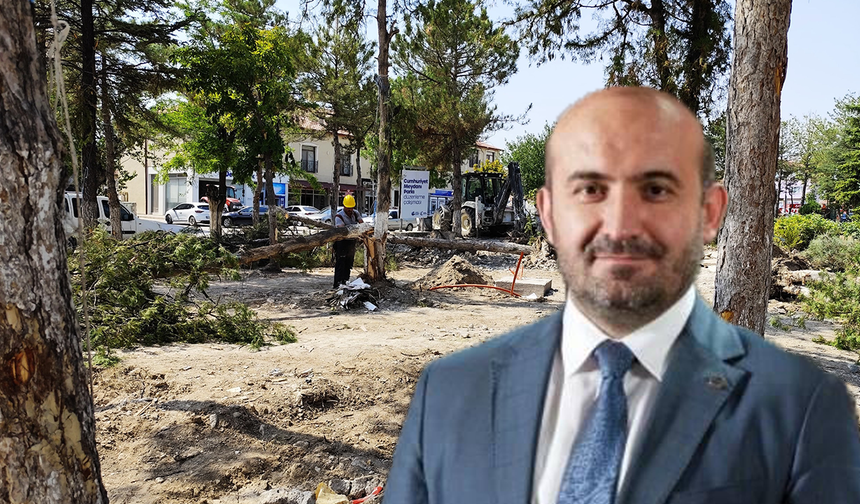 Eskişehir AK Parti İl Başkanı Gürhan Albayrak: Güzelim Ağaçlardan Ne İstediniz?