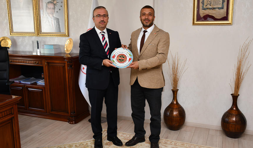 Eskişehir Gastronomi Derneği’nden Milli Eğitim’e Anlamlı Ziyaret