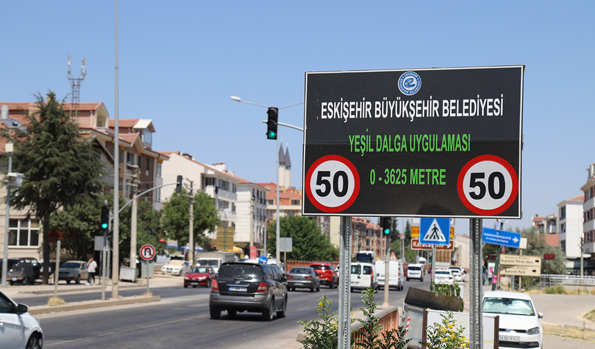 Eskişehir Trafiği Rahatlıyor! Sürücüler Kırmızı Işıkta Durmadan Geçebilecek