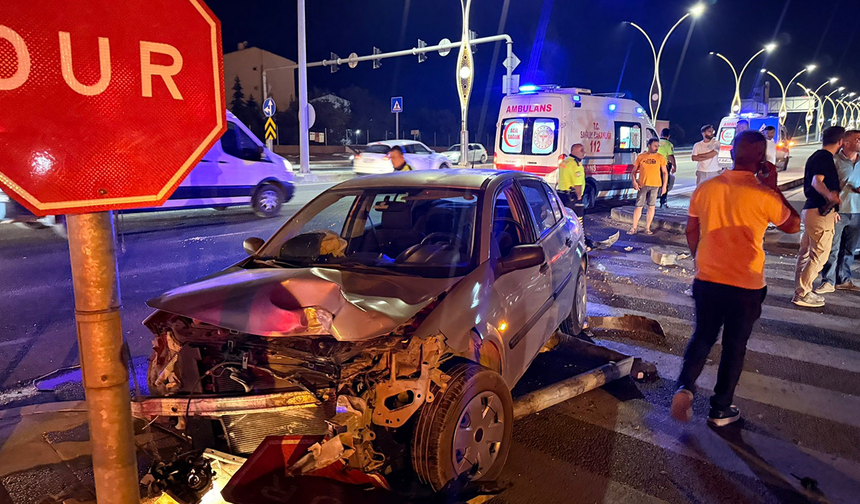 Eskişehir Yolunda Ters Yöne Giren Otomobil Felakete Yol Açtı