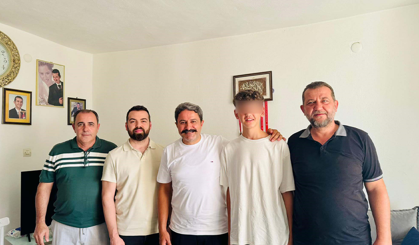 Eskişehir’de 8 Kişi Tarafından Darp Edilen Sporcuya Ziyaret