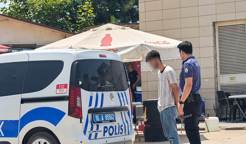 Sudan Sebeple Kavga Serinletmedi Diye Bahçıvanı Darp Etti