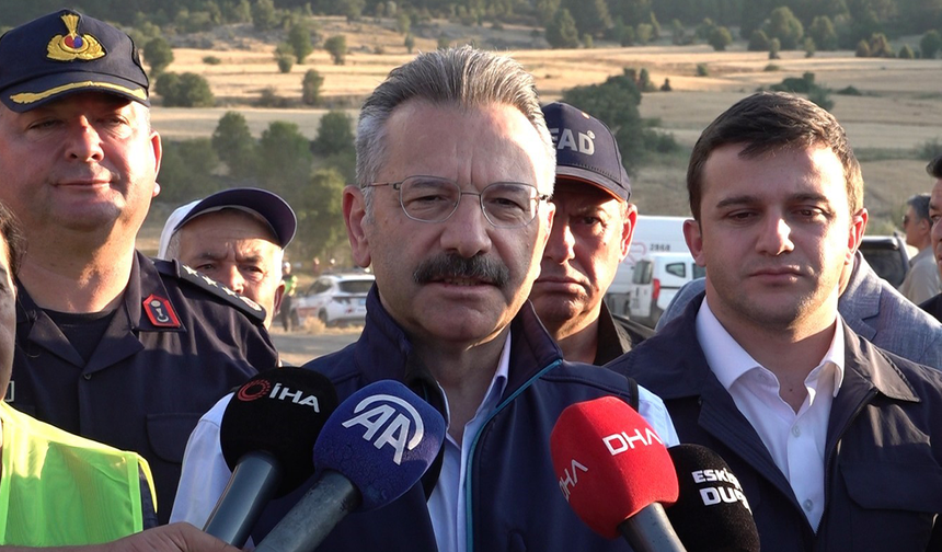 Vali Aksoy Eskişehir Yangınında Acı Bilançoyu Açıkladı