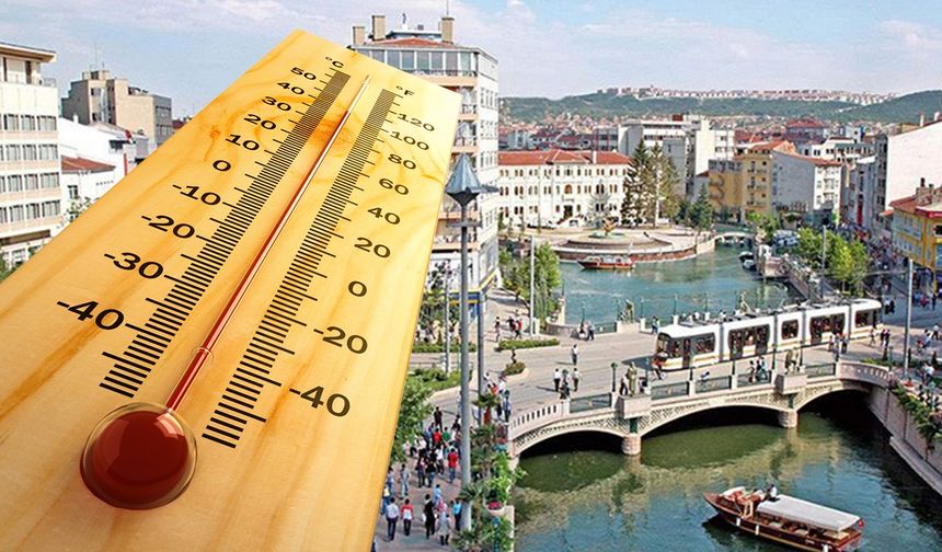 18 Ağustos Eskişehir Hava Durumu Haftaya Sıcak Başlıyor