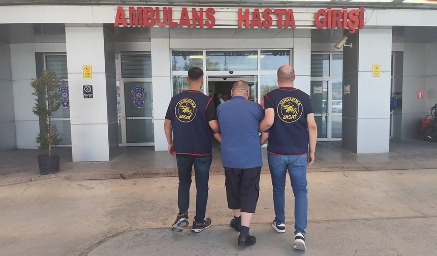 25 Yılla Aranan Firari Eskişehir’de Yakayı Ele Verdi