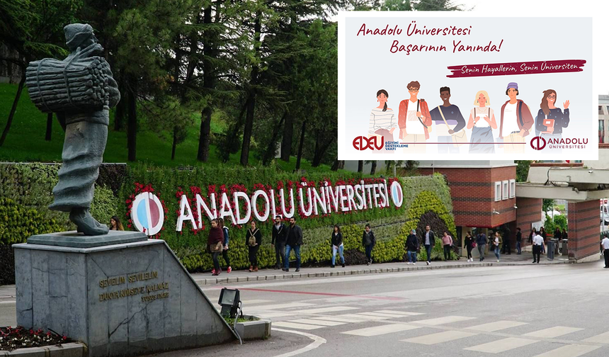 Anadolu Üniversitesi Öğrencilerine Burs Müjdesi Geldi
