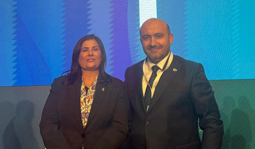 Başkan Albayrak'tan Özlem Çerçioğlu'na Hoş Geldin Mesajı