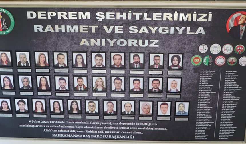Depremde Hayatını Kaybeden Avukatların Bile Diploması Satıldı