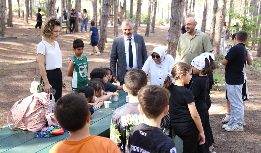 Devlet Korumasındaki Çocuklara Moral Dolu Piknik