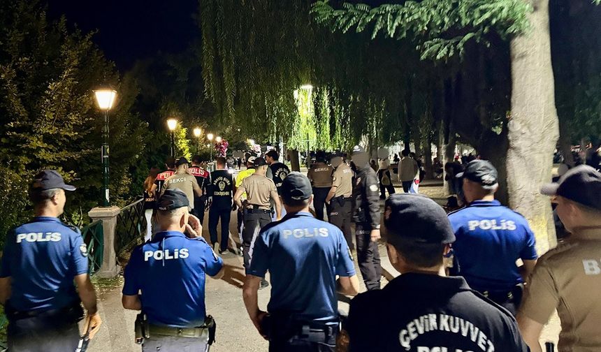 Eskişehir Emniyetinden Güven İçin Sıkı Denetim