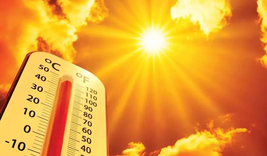 Eskişehir Kavruluyor! Termometreler 54 Dereceyi Gördü