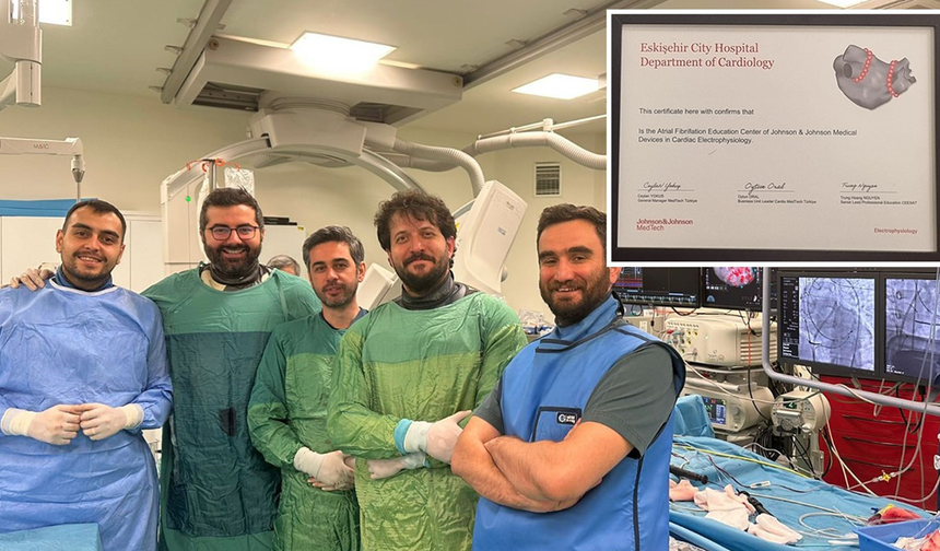 Eskişehir Şehir Hastanesi'nden Uluslararası Başarı