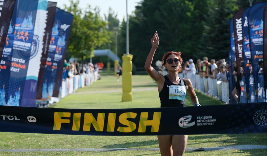 Eskişehir Yarı Maratonu ve Spor Festivali’ne Büyük İlgi